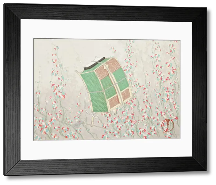Framed Print : A Thousand Grasses (Chigusa) (image 2 of 33), 1900. Creator: Kamisaka Sekka Framed Print : A Thousand Grasses (Chigusa) (image 2 of 33), 1900. Creator: Kamisaka Sekka