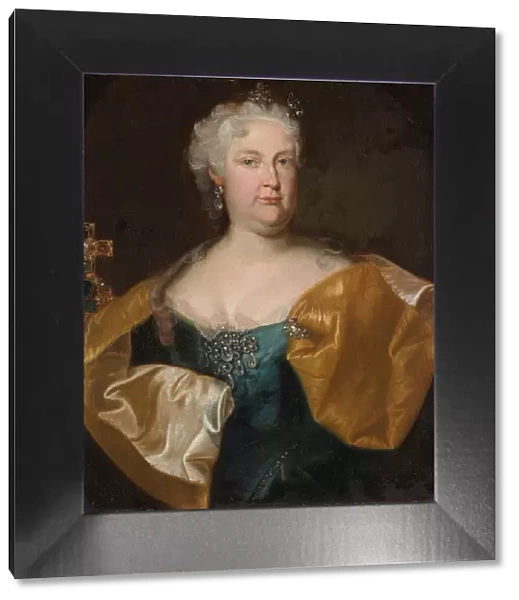 Portrait of Elisabeth Christine of Brunswick-Wolfenbüttel (1691-1750), Holy Roman... after 1737. Creator: Anonymous