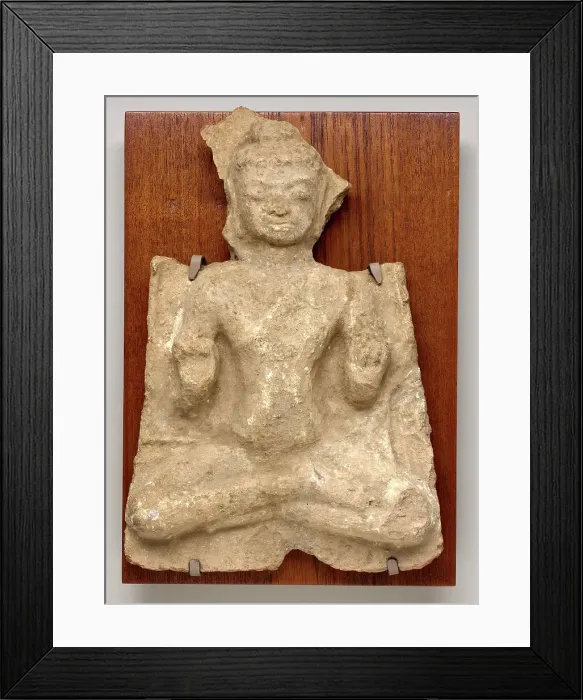 Framed Print : Buddha Shakyamuni, 8th century. Creator: Unknown Framed Print : Buddha Shakyamuni, 8th century. Creator: Unknown