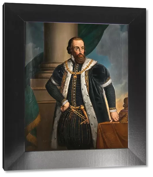 Portrait of Emperor Ferdinand I (1503-1564). Creator: Anonymous
