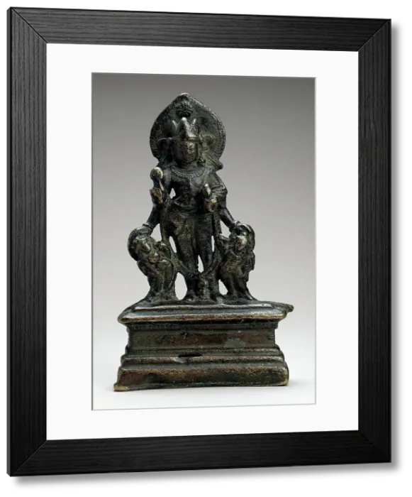 Framed Print : The Hindu God Vishnu, 9th century or 10th century. Creator: Unknown Framed Print : The Hindu God Vishnu, 9th century or 10th century. Creator: Unknown