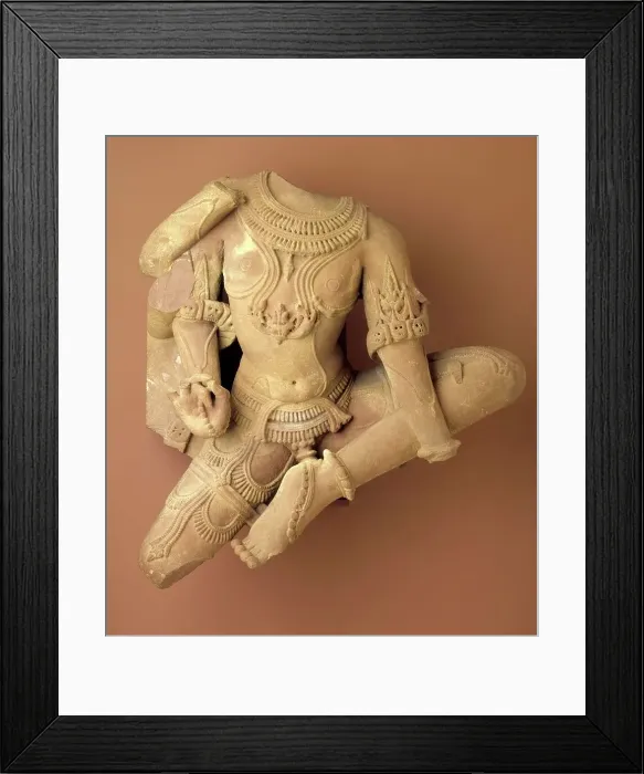 Framed Print : A Shaiva Deity, between 1000 and 1025. Creator: Unknown Framed Print : A Shaiva Deity, between 1000 and 1025. Creator: Unknown