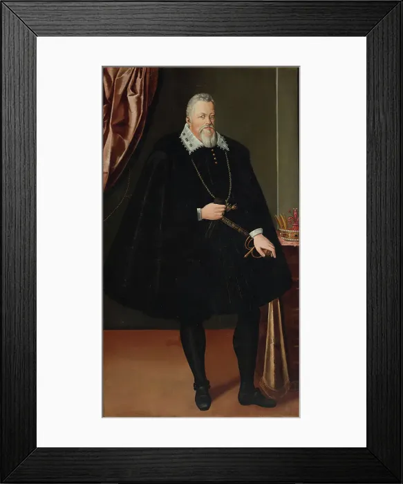 Framed Print : Portrait of Ferdinando I de Medici, Grand Duke of Tuscany (1549-1609). Creator: Anonymous Framed Print : Portrait of Ferdinando I de Medici, Grand Duke of Tuscany (1549-1609). Creator: Anonymous