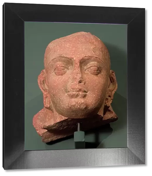 Head of Buddha Shakyamuni, between 150 and 200. Creator: Unknown