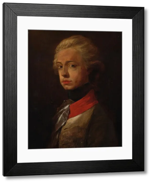 Framed Print : Portrait of Grandduke Ferdinand III of Tuscany (1769-1824). Creator: Anonymous Framed Print : Portrait of Grandduke Ferdinand III of Tuscany (1769-1824). Creator: Anonymous