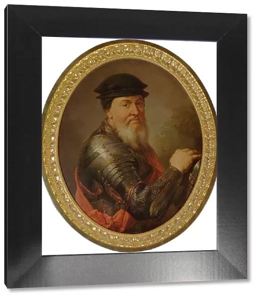 Portrait of Hetman Jan Amor Tarnowski (1488-1561), 1768-1771. Creator: Bacciarelli, Marcello (1731-1818)