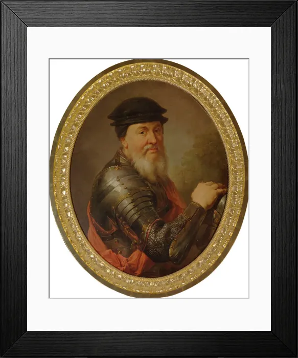 Framed Print : Portrait of Hetman Jan Amor Tarnowski (1488-1561), 1768-1771. Creator: Bacciarelli, Marcello (1731-1818) Framed Print : Portrait of Hetman Jan Amor Tarnowski (1488-1561), 1768-1771. Creator: Bacciarelli, Marcello (1731-1818)