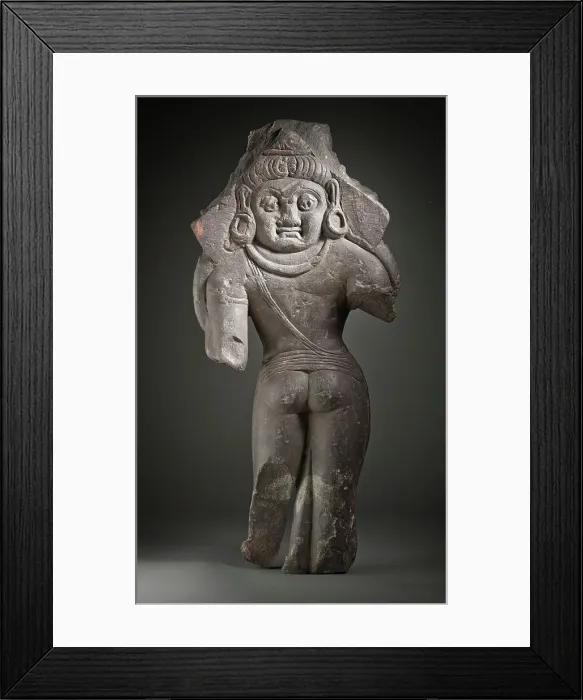 Framed Print : The Hindu God Vishnu, between 875 and 900. Creator: Unknown Framed Print : The Hindu God Vishnu, between 875 and 900. Creator: Unknown
