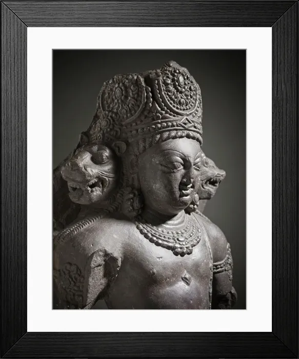 Framed Print : The Hindu God Vishnu, between 875 and 900. Creator: Unknown Framed Print : The Hindu God Vishnu, between 875 and 900. Creator: Unknown