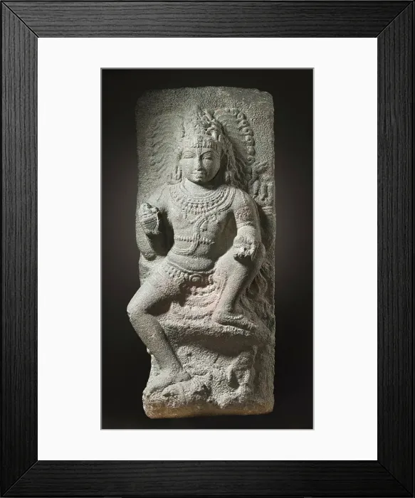 Framed Print : Shiva as the Supreme Teacher, between 950 and 1000. Creator: Unknown Framed Print : Shiva as the Supreme Teacher, between 950 and 1000. Creator: Unknown