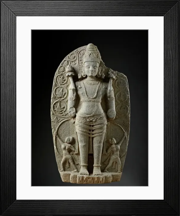 Framed Print : Surya, The Sun God, between c.1100 and c.1150. Creator: Unknown Framed Print : Surya, The Sun God, between c.1100 and c.1150. Creator: Unknown