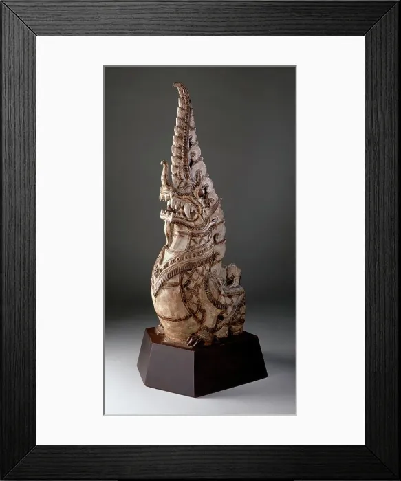 Framed Print : Architectural Fitting in the Form of a Serpent, between c.1400 and c.1500. Creator: Unknown Framed Print : Architectural Fitting in the Form of a Serpent, between c.1400 and c.1500. Creator: Unknown