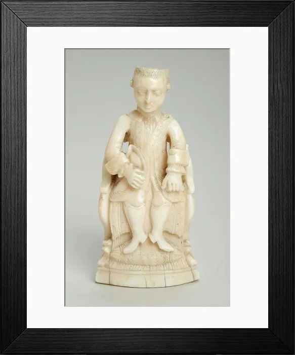 Framed Print : English Official, between c.1750 and c.1800. Creator: Unknown Framed Print : English Official, between c.1750 and c.1800. Creator: Unknown