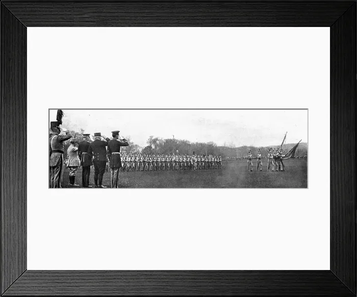 Framed Print : Joffre a West-Point, le des Etats-Unis; Les eleves de l'Ecole speciale... 1917. Creator: Unknown. Joffre a West-Point, le des Etats-Unis; Les eleves de l'Ecole speciale... 1917. Creator: Unknown Framed Print : Joffre a West-Point, le des Etats-Unis; Les eleves de l'Ecole speciale... 1917. Creator: Unknown. Joffre a West-Point, le des Etats-Unis; Les eleves de l'Ecole speciale... 1917. Creator: Unknown