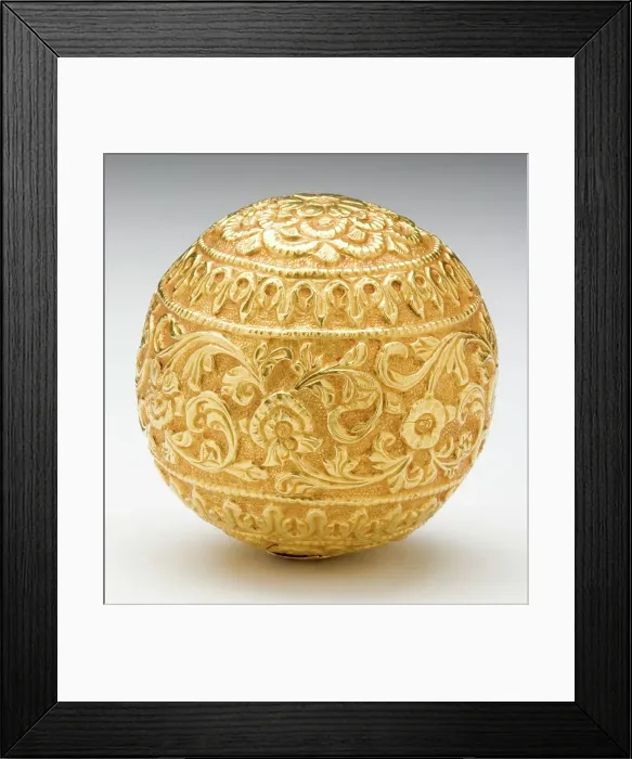 Framed Print : Krishna's Ball, between c.1875 and c.1900. Creator: Unknown Framed Print : Krishna's Ball, between c.1875 and c.1900. Creator: Unknown