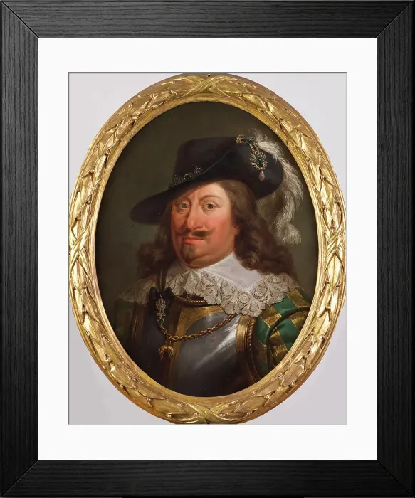 Framed Print : Portrait of King Wladyslaw IV Vasa of Poland (1595-1648), 1782-1783. Creator: Bacciarelli, Marcello (1731-1818) Framed Print : Portrait of King Wladyslaw IV Vasa of Poland (1595-1648), 1782-1783. Creator: Bacciarelli, Marcello (1731-1818)