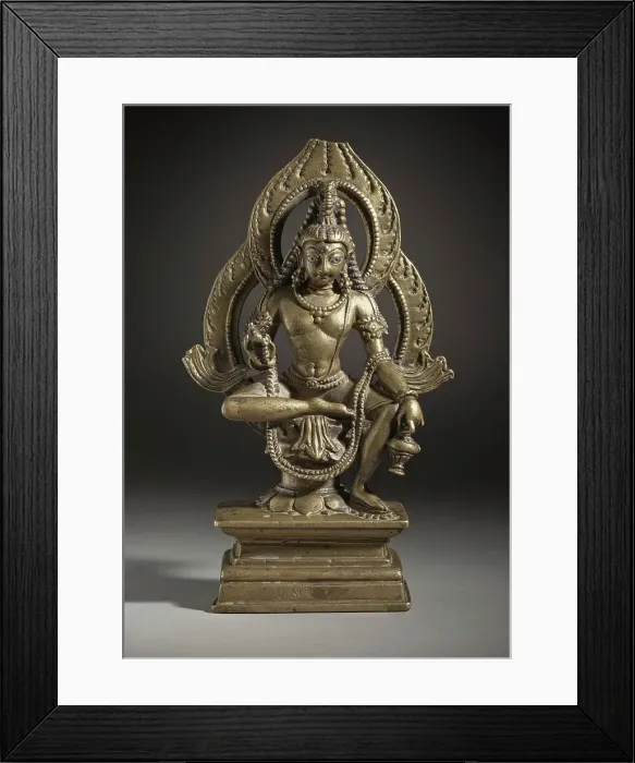 Framed Print : The Bodhisattva Maitreya, c.1000. Creator: Unknown Framed Print : The Bodhisattva Maitreya, c.1000. Creator: Unknown