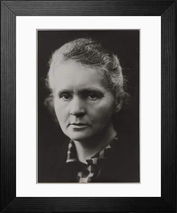 Framed Print : Portrait of Marie Curie (1867-1934). Creator: Manuel, Henri (1874-1947) Framed Print : Portrait of Marie Curie (1867-1934). Creator: Manuel, Henri (1874-1947)