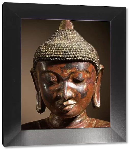 Buddha Shakyamuni (image 5 of 5), c.13th century. Creator: Unknown