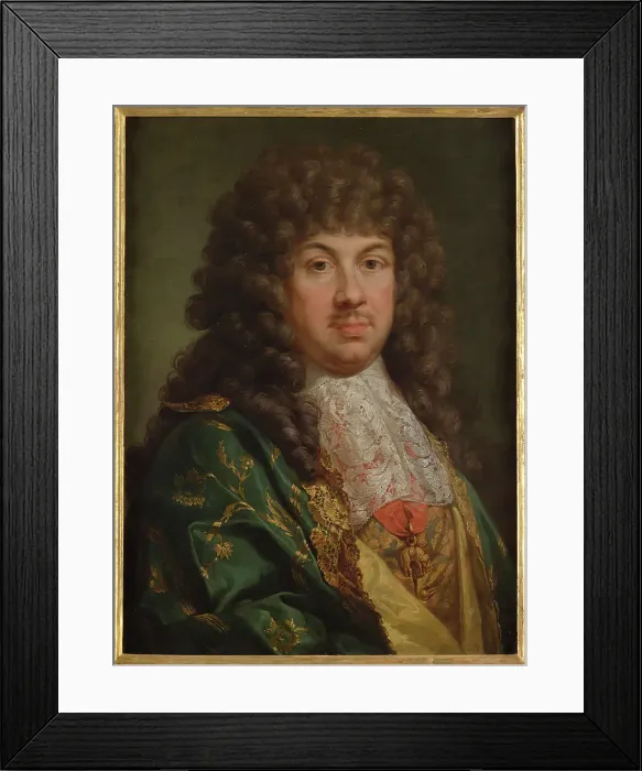 Framed Print : Portrait of Michal Korybut Wisniowiecki (1640-1673), King of Poland and Grand Duke... 1768-1771. Creator: Bacciarelli, Marcello (1731-1818) Framed Print : Portrait of Michal Korybut Wisniowiecki (1640-1673), King of Poland and Grand Duke... 1768-1771. Creator: Bacciarelli, Marcello (1731-1818)
