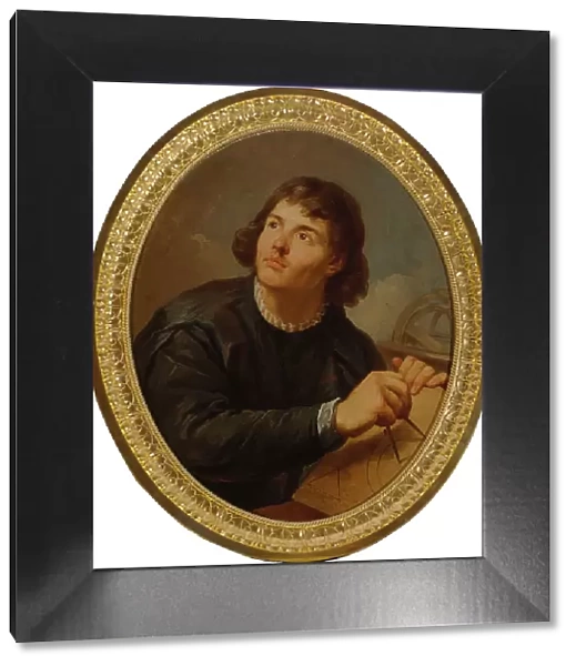 Portrait of Nicolaus Copernicus (1473-1543), 1782-1783. Creator: Bacciarelli, Marcello (1731-1818)