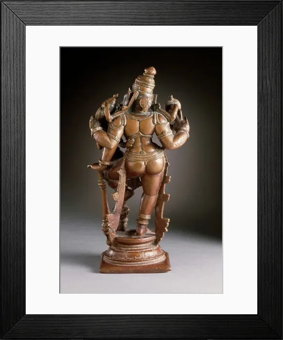 Framed Print : Varaha, the Boar Avatar of Vishnu, c.1600. Creator: Unknown Framed Print : Varaha, the Boar Avatar of Vishnu, c.1600. Creator: Unknown