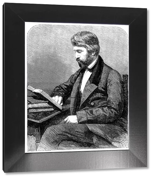 Mr. Thomas Carlyle - from a photograph, 1858. Creator: Unknown