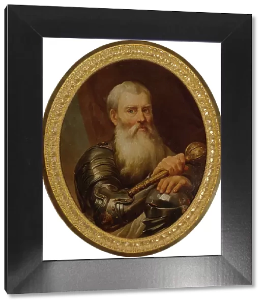 Portrait of Prince Krzysztof Radziwill (1585-1640), 1782-1783. Creator: Bacciarelli, Marcello (1731-1818)