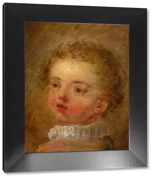 Portrait of Prince Octavius of Great Britain (1779-1783). Creator: Greuze, Jean-Baptiste (1725-1805)