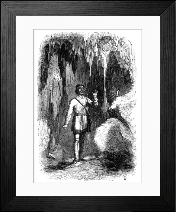 Framed Print : The Oreseeker; a Tale of the Hartz, 1860. Creator: Pearson. The Oreseeker; a Tale of the Hartz, 1860. Creator: Pearson Framed Print : The Oreseeker; a Tale of the Hartz, 1860. Creator: Pearson. The Oreseeker; a Tale of the Hartz, 1860. Creator: Pearson