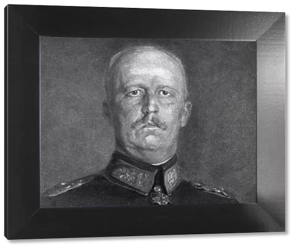 Le general Ludendorf, 1918. Creator: Leipziger illustrirte Zeitung
