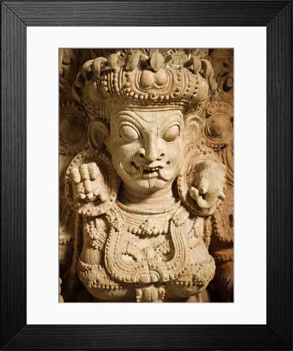 Framed Print : The Hindu Goddess Kali, c.17th century. Creator: Unknown Framed Print : The Hindu Goddess Kali, c.17th century. Creator: Unknown