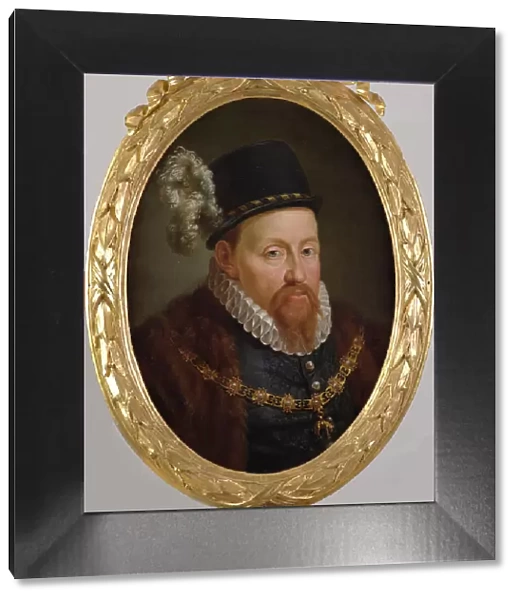 Portrait of Sigismund II Augustus (1520-1572), King of Poland, 1768-1771. Creator: Bacciarelli, Marcello (1731-1818)