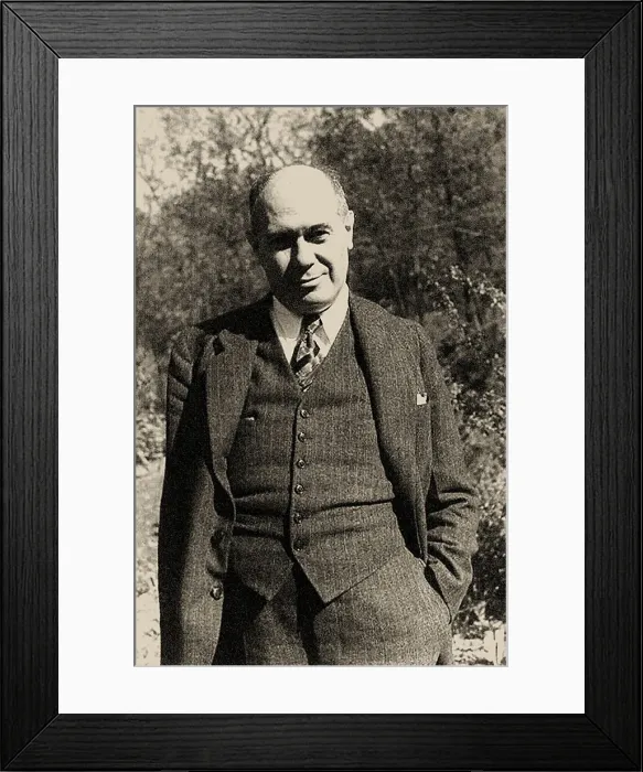Framed Print : Portrait of Solomon Abramovich Trone (1872-1969), 1935-1936. Creator: Ilf, Ilya Arnoldovich (1897-1937) Framed Print : Portrait of Solomon Abramovich Trone (1872-1969), 1935-1936. Creator: Ilf, Ilya Arnoldovich (1897-1937)