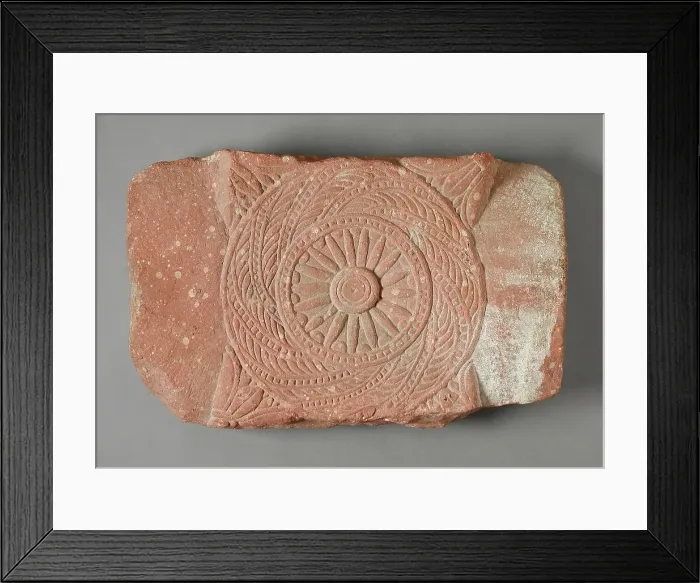 Framed Print : Crossbar, c.1st-2nd century. Creator: Unknown Framed Print : Crossbar, c.1st-2nd century. Creator: Unknown