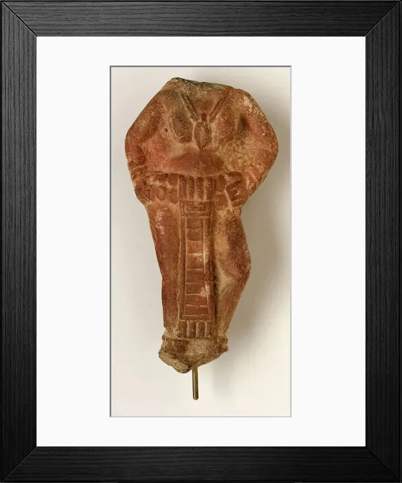 Framed Print : Female Figure, c.200. Creator: Unknown Framed Print : Female Figure, c.200. Creator: Unknown