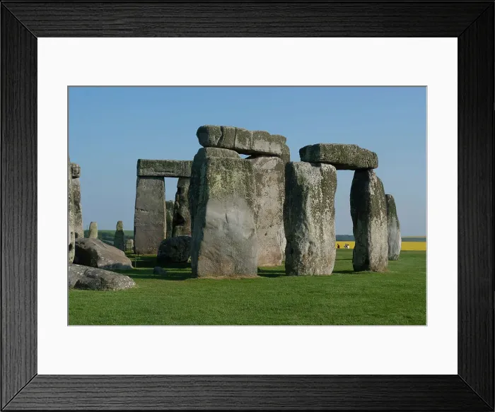 Framed Print : Stonehenge, Wiltshire, England, 2012. Creator: Ethel Davies Framed Print : Stonehenge, Wiltshire, England, 2012. Creator: Ethel Davies