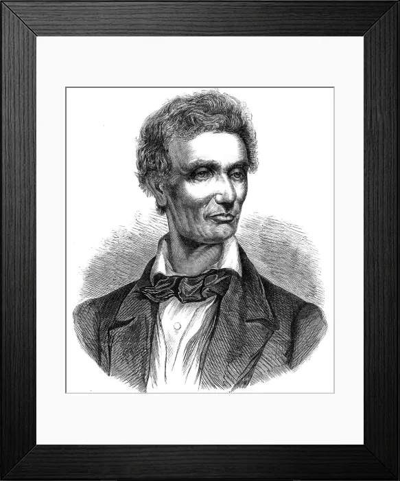 Framed Print : Abraham Lincoln, of Illinois, President Elect of the United States... 1860. Creator: Unknown Framed Print : Abraham Lincoln, of Illinois, President Elect of the United States... 1860. Creator: Unknown