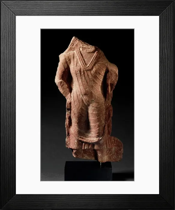 Framed Print : Buddha Shakyamuni, c.300. Creator: Unknown Framed Print : Buddha Shakyamuni, c.300. Creator: Unknown