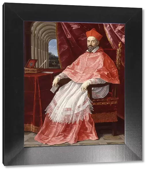 Portrait of Cardinal Roberto Ubaldino, 1627. Creator: Guido Reni