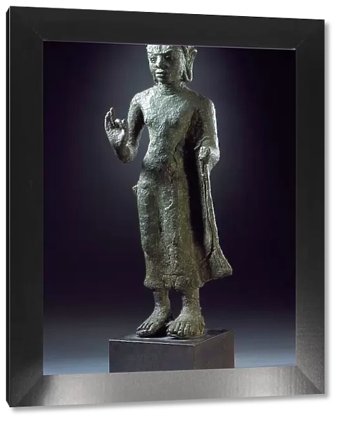 Buddha Shakyamuni, c.8th-9th century. Creator: Unknown