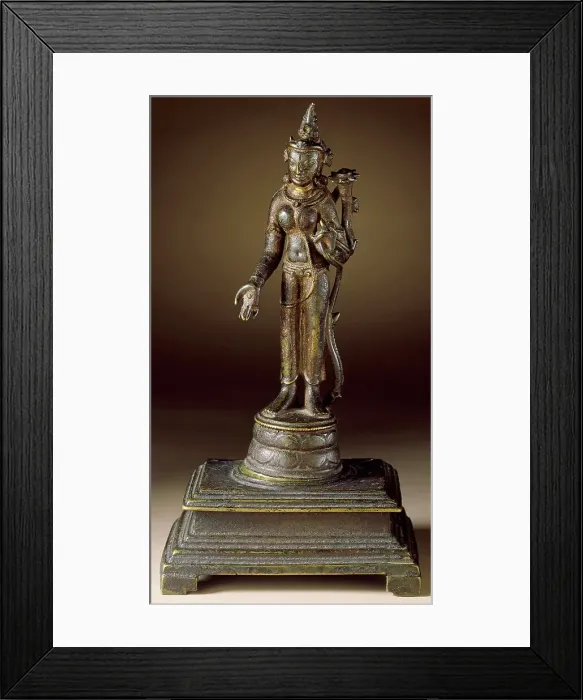 Framed Print : The Buddhist Goddess Tara, c.9th century. Creator: Unknown Framed Print : The Buddhist Goddess Tara, c.9th century. Creator: Unknown