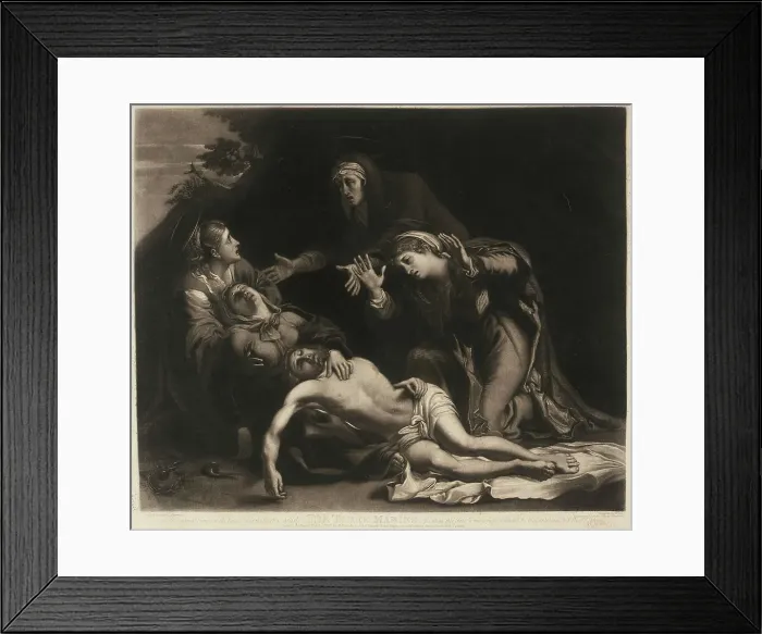 Framed Print : Three Maries, 1824. Creator: William Say