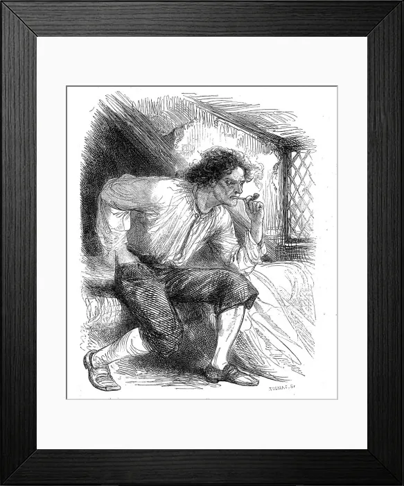 Framed Print : The Splendid Shilling, from Poets Wit and Humour, 1860. Creator: W Thomas. The Splendid Shilling, from Poets Wit and Humour, 1860. Creator: W Thomas Framed Print : The Splendid Shilling, from Poets Wit and Humour, 1860. Creator: W Thomas. The Splendid Shilling, from Poets Wit and Humour, 1860. Creator: W Thomas