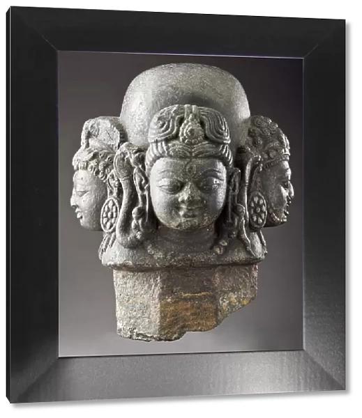 Shivalinga, early 10th century. Creator: Unknown