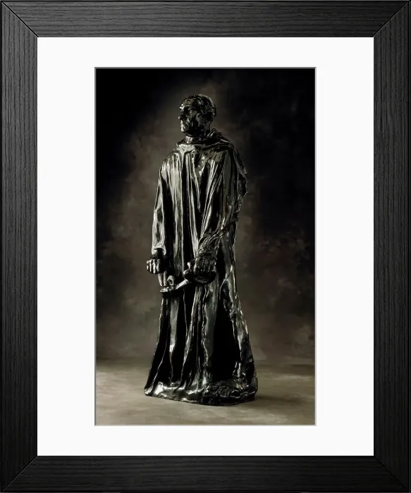 Framed Print : Jean d'Aire (image 1 of 2), This cast 1959 (Musee Rodin). Creator: Auguste Rodin Framed Print : Jean d'Aire (image 1 of 2), This cast 1959 (Musee Rodin). Creator: Auguste Rodin