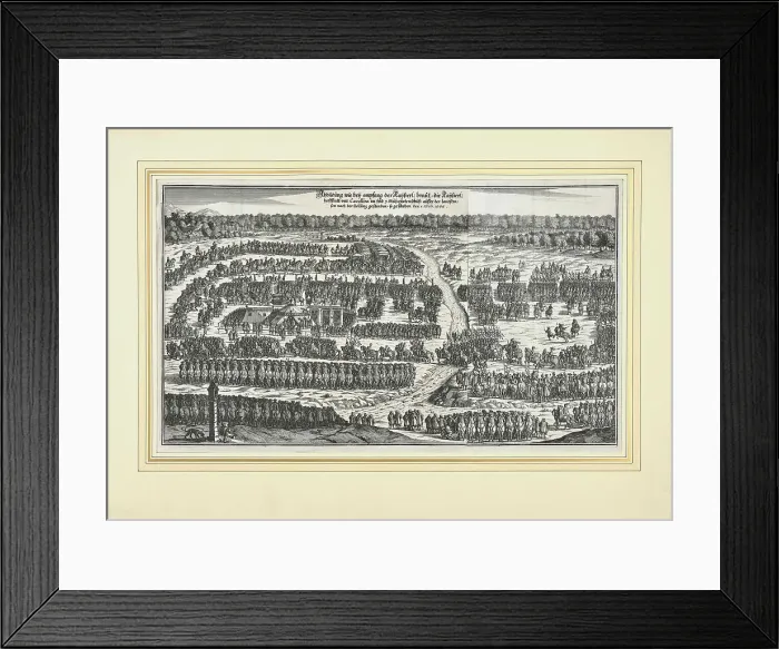 Framed Print : Reception of the Infanta Margaret Theresa of Spain in Vienna on 6 Dec 1666, 2nd Half of the 17th cen Creator: Anonymous Framed Print : Reception of the Infanta Margaret Theresa of Spain in Vienna on 6 Dec 1666, 2nd Half of the 17th cen Creator: Anonymous