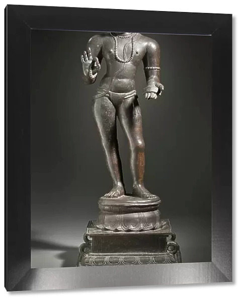 The Hindu Saint Manikkavacakar, early 12th century Creator: Unknown