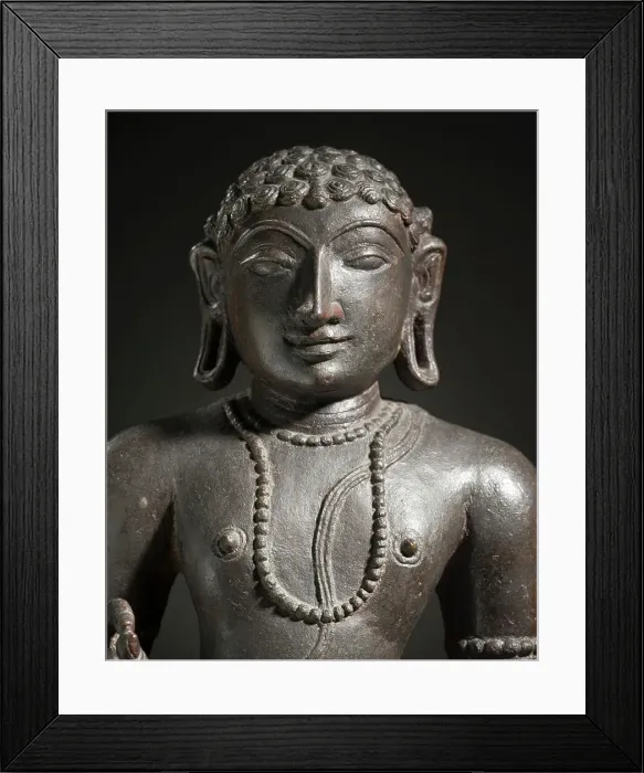 Framed Print : The Hindu Saint Manikkavacakar, early 12th century. Creator: Unknown Framed Print : The Hindu Saint Manikkavacakar, early 12th century. Creator: Unknown