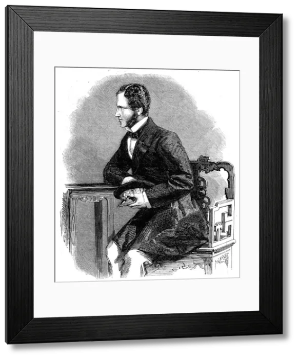 Framed Print : Harry Smith Parkes, Esq. C.B. British Commissioner of the Allied Commission at Canton... 1860. Creator: Unknown Framed Print : Harry Smith Parkes, Esq. C.B. British Commissioner of the Allied Commission at Canton... 1860. Creator: Unknown
